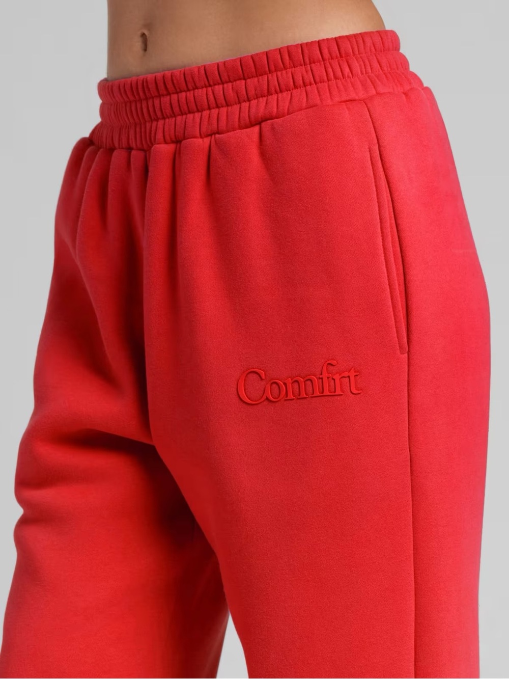 Comfrt Red Cloud Sweatpants Size XS‎ Loungewear Leisure